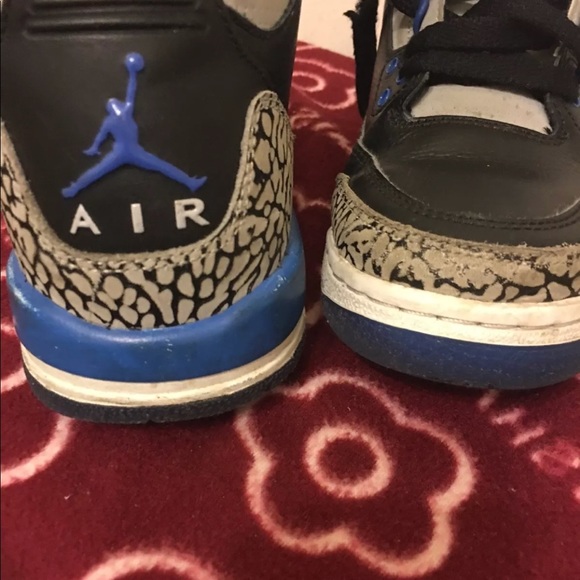 Nike sneakers Micheal air Jordan black size 4 - Picture 3 of 8